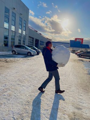 大雪！朝が寒い！エンジンを守ろう！？